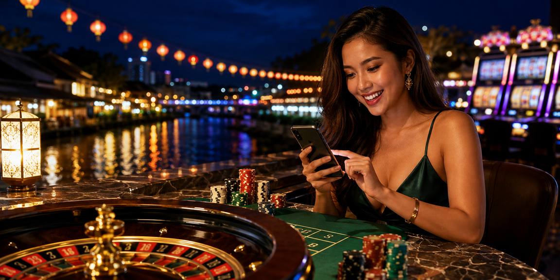 ez spin Online Casino & Slots untuk Malaysia dengan Touch 'n Go